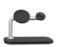 Mobile Origin 3-in-1 Wireless charger black FRL-WCH-31-BLK - 1288832 - zdjęcie 3